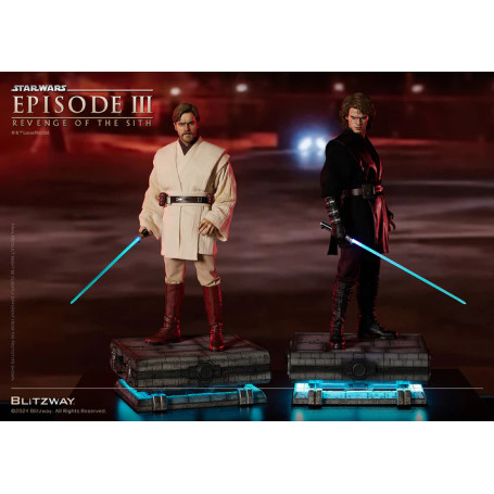 Blitzway Superb Scale Statue - Anakin Skywalker Standard Version 1/4 - Star Wars Episode III