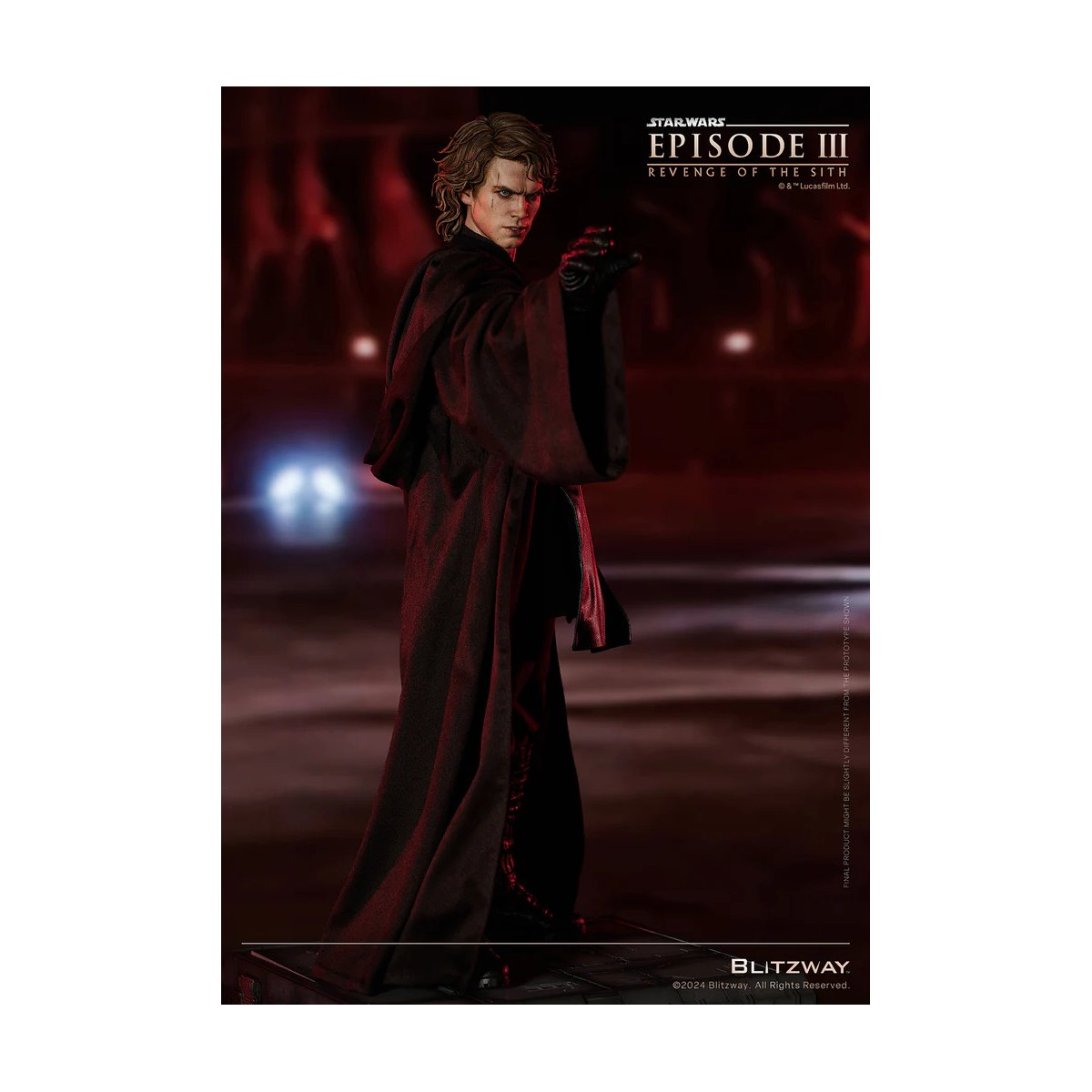 Blitzway Superb Scale Statue - Anakin Skywalker Standard Version 1/4 - Star Wars Episode III