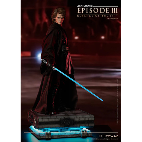 Blitzway Superb Scale Statue - Anakin Skywalker Standard Version 1/4 - Star Wars Episode III
