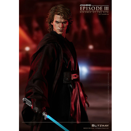 Blitzway Superb Scale Statue - Anakin Skywalker Standard Version 1/4 - Star Wars Episode III