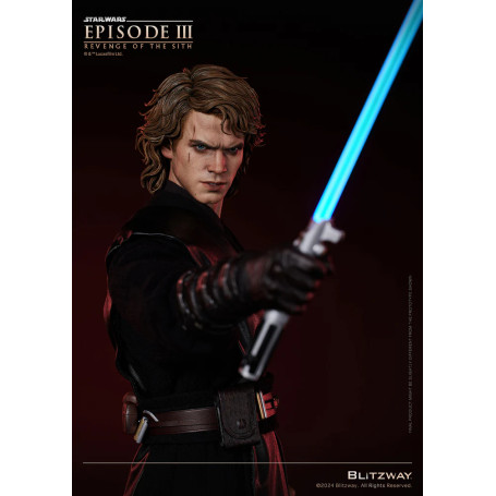 Blitzway Superb Scale Statue - Anakin Skywalker Standard Version 1/4 - Star Wars Episode III