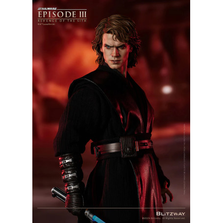 Blitzway Superb Scale Statue - Anakin Skywalker Standard Version 1/4 - Star Wars Episode III