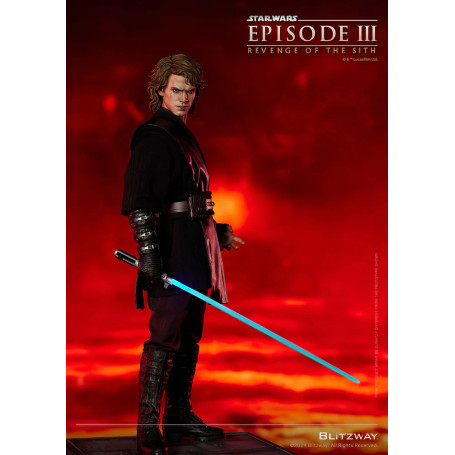Blitzway Superb Scale Statue - Anakin Skywalker Standard Version 1/4 - Star Wars Episode III