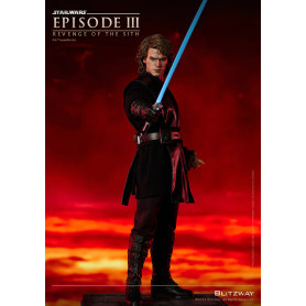 Blitzway Superb Scale Statue - Anakin Skywalker Standard Version 1/4 - Star Wars Episode III