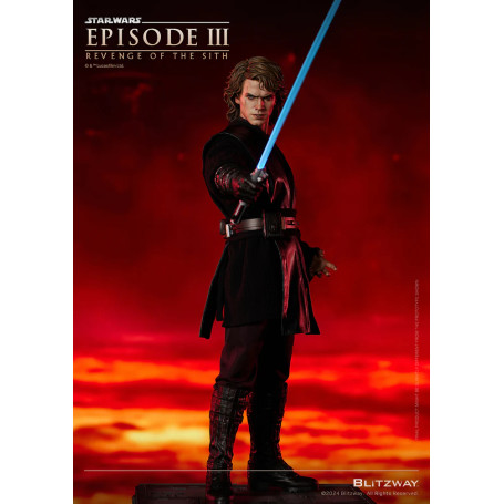 Blitzway Superb Scale Statue - Anakin Skywalker Standard Version 1