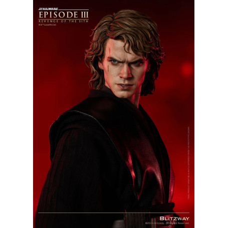 Blitzway Superb Scale Statue - Anakin Skywalker Standard Version 1/4 - Star Wars Episode III