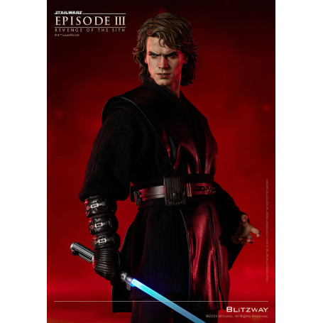 Blitzway Superb Scale Statue - Anakin Skywalker Standard Version 1/4 - Star Wars Episode III