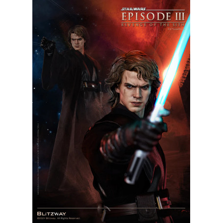 Blitzway Superb Scale Statue - Anakin Skywalker Standard Version 1/4 - Star Wars Episode III