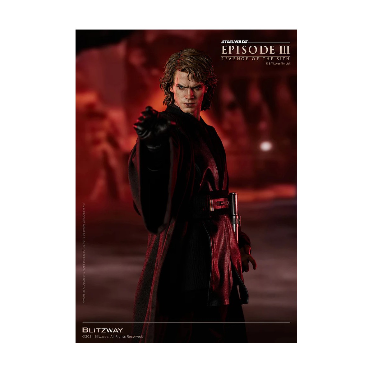 Blitzway Superb Scale Statue - Anakin Skywalker Standard Version 1/4 - Star Wars Episode III