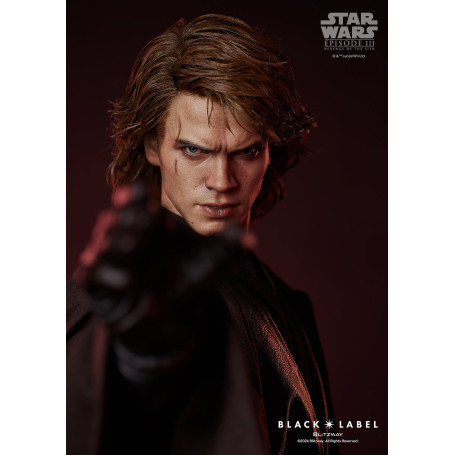 Blitzway Superb Scale Statue - Anakin Skywalker Black Label 002 1/4 - Star Wars Episode III