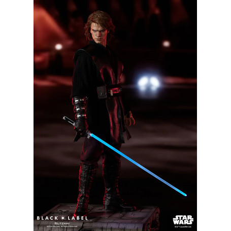 Blitzway Superb Scale Statue - Anakin Skywalker Black Label 002 1/4 - Star Wars Episode III