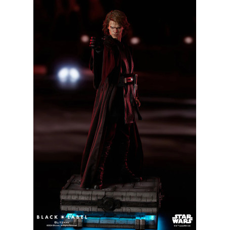 Blitzway Superb Scale Statue - Anakin Skywalker Black Label 002 1/4 - Star Wars Episode III