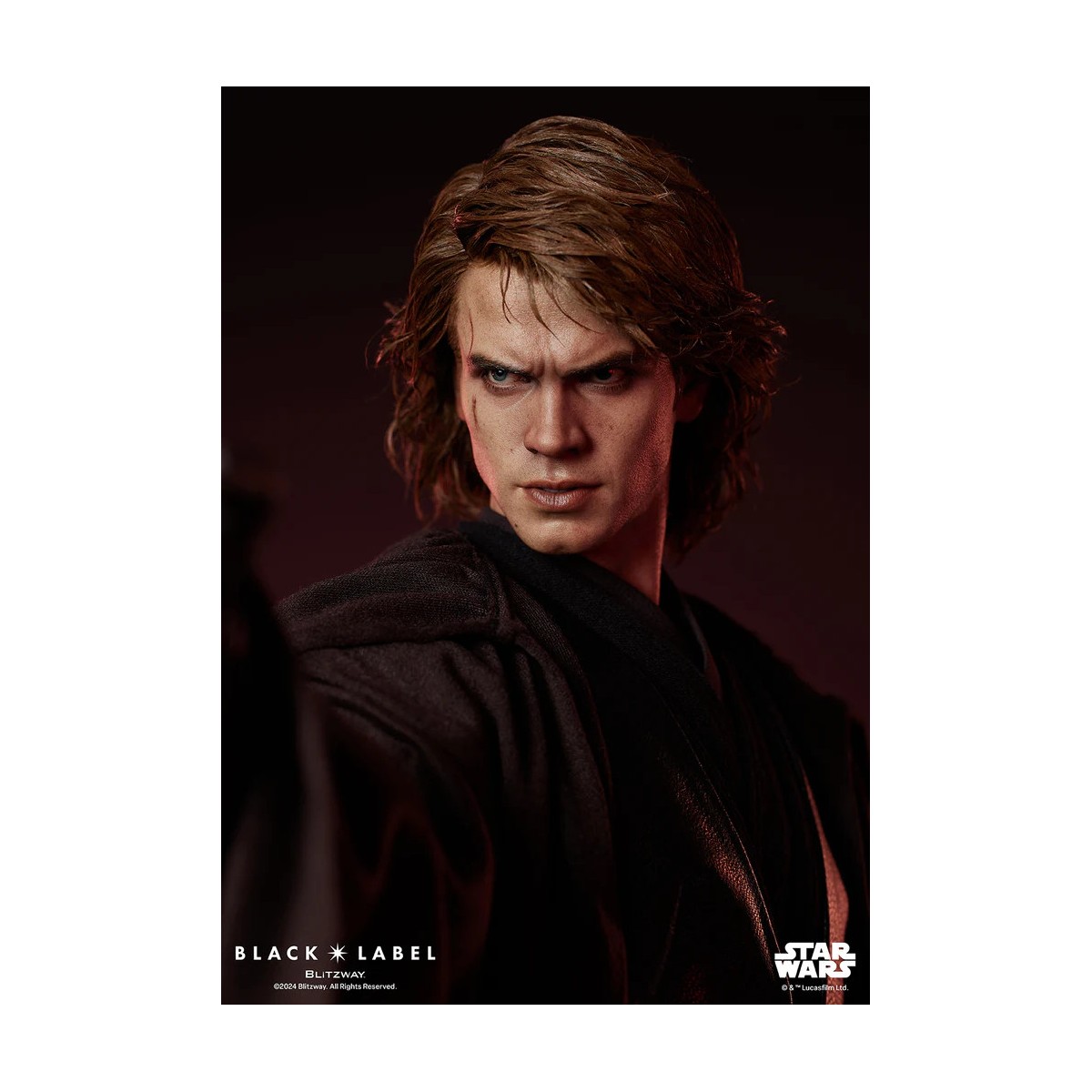 Blitzway Superb Scale Statue - Anakin Skywalker Black Label 002 1/4 - Star Wars Episode III