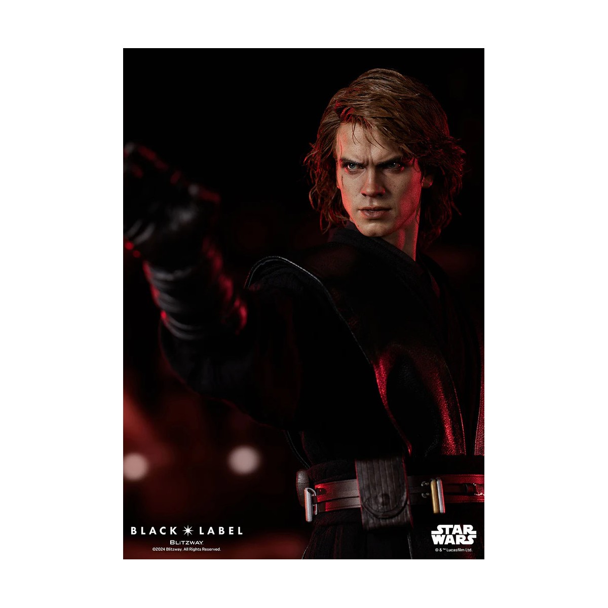 Blitzway Superb Scale Statue - Anakin Skywalker Black Label 002 1/4 - Star Wars Episode III