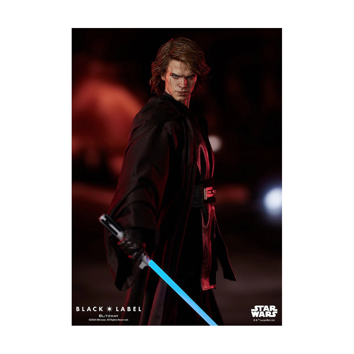 Blitzway Superb Scale Statue - Anakin Skywalker Black Label 002 1/4 - Star Wars Episode III