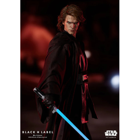 Blitzway Superb Scale Statue - Anakin Skywalker Black Label 002 1/4 - Star Wars Episode III