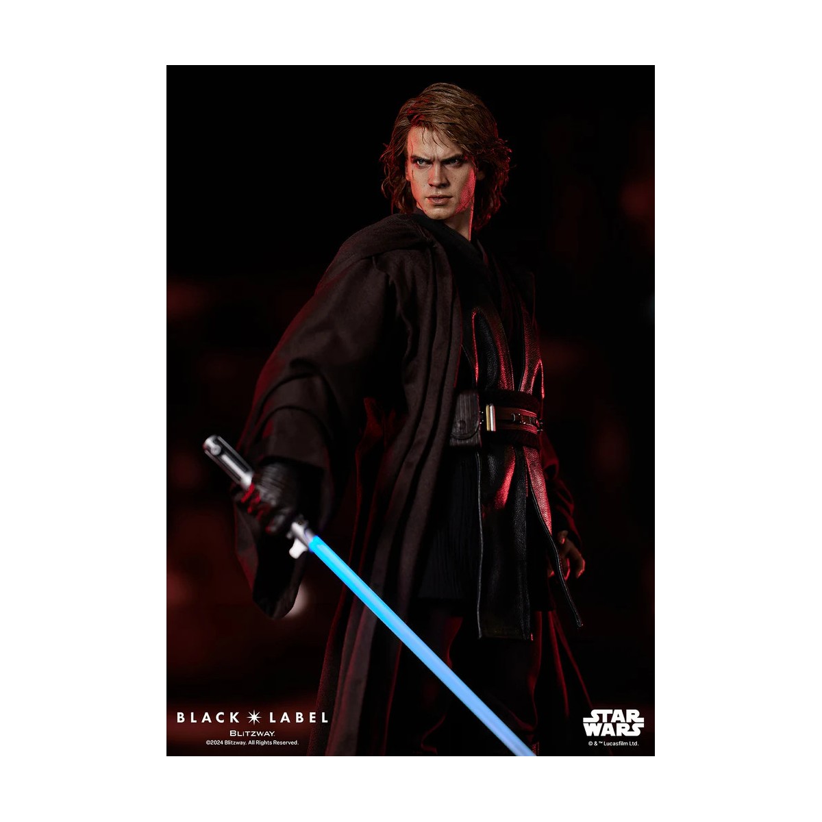 Blitzway Superb Scale Statue - Anakin Skywalker Black Label 002 1/4 - Star Wars Episode III
