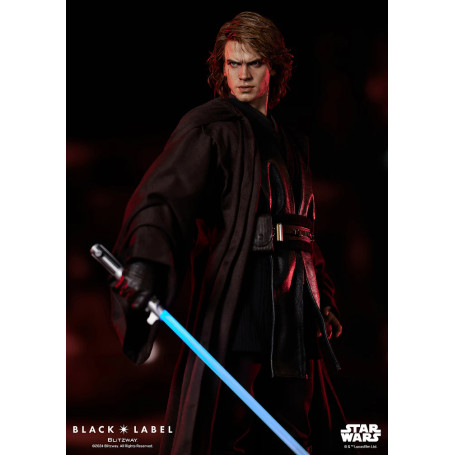 Blitzway Superb Scale Statue - Anakin Skywalker Black Label 002 1/4 - Star Wars Episode III