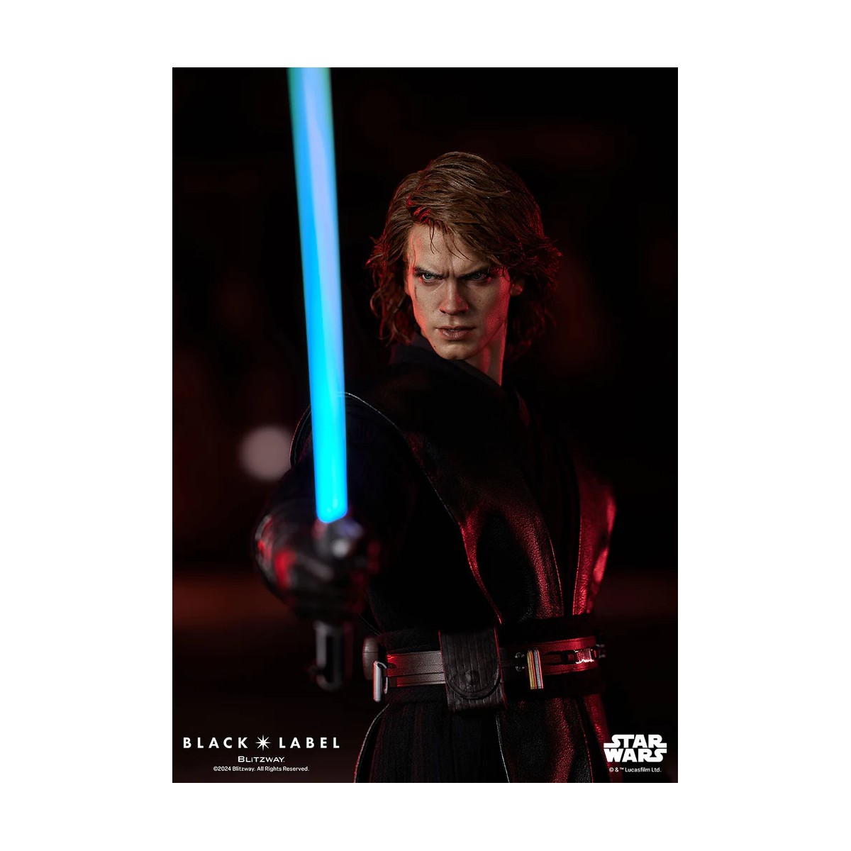 Blitzway Superb Scale Statue - Anakin Skywalker Black Label 002 1/4 - Star Wars Episode III
