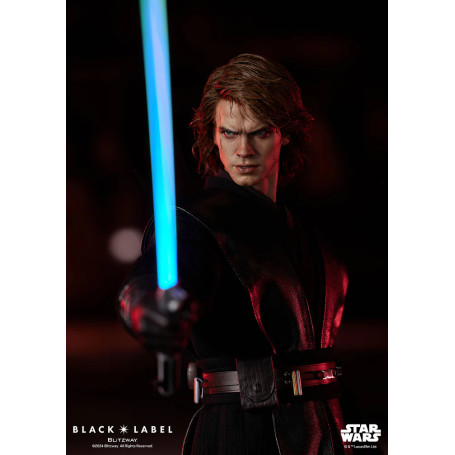 Blitzway Superb Scale Statue - Anakin Skywalker Black Label 002 1/4 - Star Wars Episode III