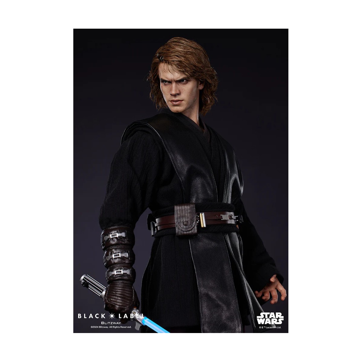 Blitzway Superb Scale Statue - Anakin Skywalker Black Label 002 1/4 - Star Wars Episode III