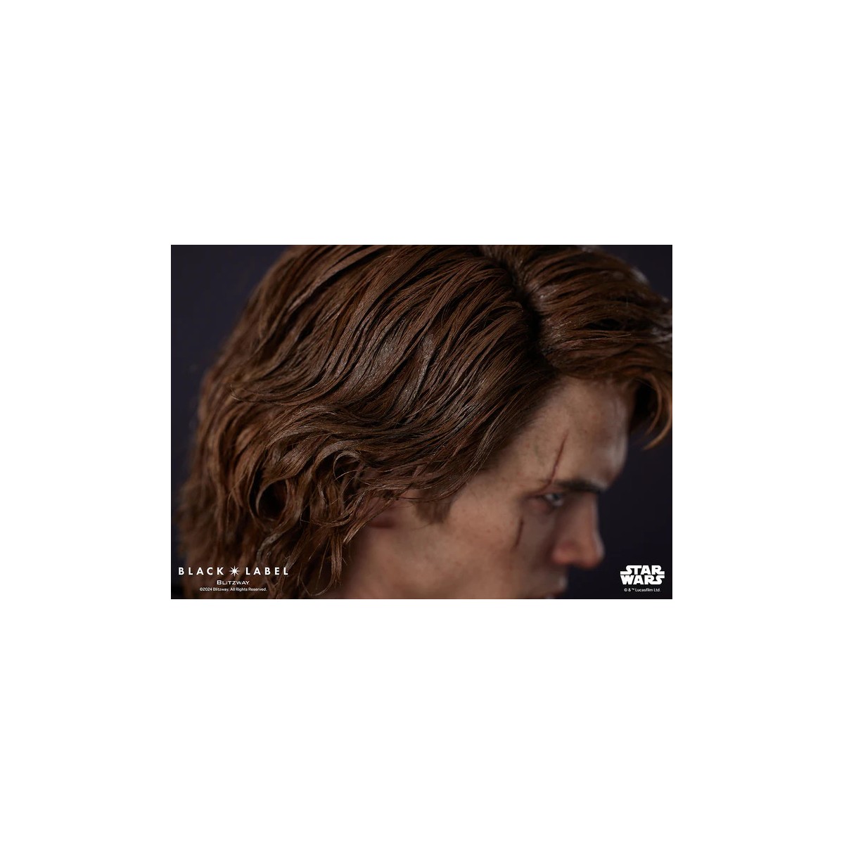 Blitzway Superb Scale Statue - Anakin Skywalker Black Label 002 1/4 - Star Wars Episode III