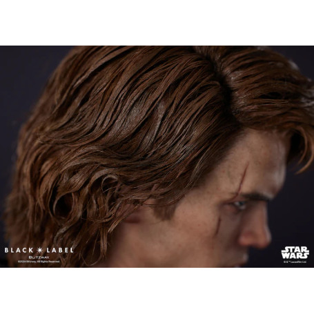 Blitzway Superb Scale Statue - Anakin Skywalker Black Label 002 1/4 - Star Wars Episode III
