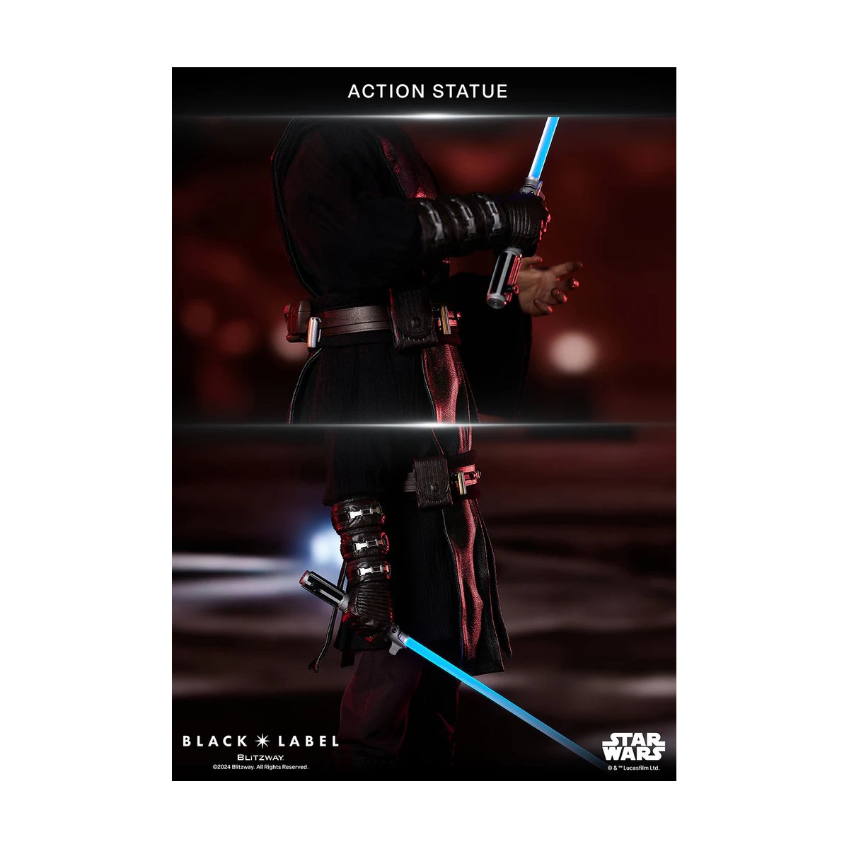 Blitzway Superb Scale Statue - Anakin Skywalker Black Label 002 1/4 - Star Wars Episode III