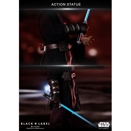 Blitzway Superb Scale Statue - Anakin Skywalker Black Label 002 1/4 - Star Wars Episode III