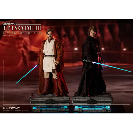 Blitzway Superb Scale Statue - Obi-Wan Kenobi Standard Version 1/4 - Star Wars Episode III