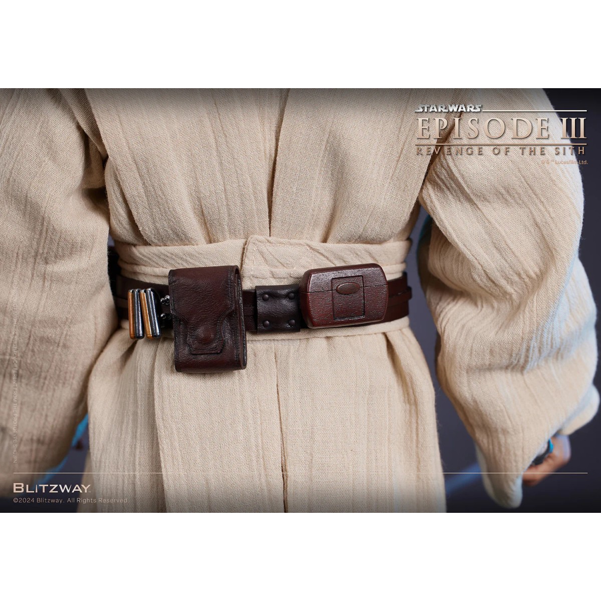 Blitzway Superb Scale Statue - Obi-Wan Kenobi Standard Version 1/4 - Star Wars Episode III