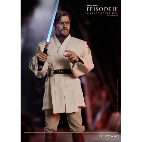 Blitzway Superb Scale Statue - Obi-Wan Kenobi Standard Version 1/4 - Star Wars Episode III