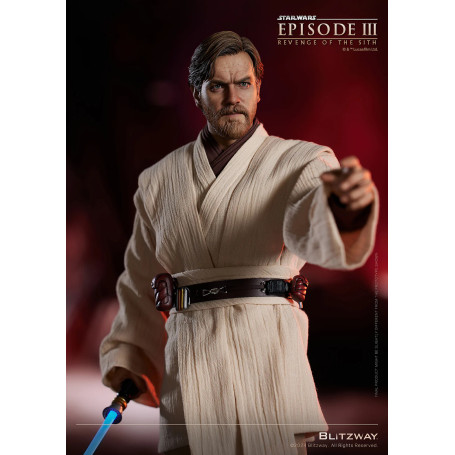 Blitzway Superb Scale Statue - Obi-Wan Kenobi Standard Version 1/4 - Star Wars Episode III