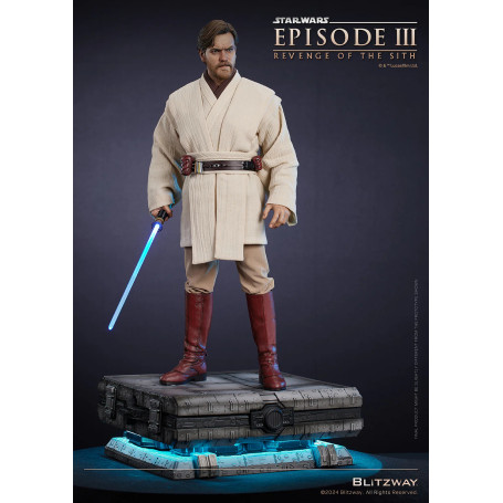 Blitzway Superb Scale Statue - Obi-Wan Kenobi Standard Version 1/4 - Star Wars Episode III