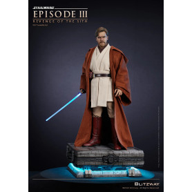 Blitzway Superb Scale Statue - Obi-Wan Kenobi Standard Version 1/4 - Star Wars Episode III