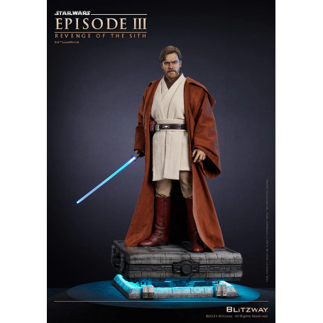 Blitzway Superb Scale Statue - Obi-Wan Kenobi Standard Version 1/4 - Star Wars Episode III