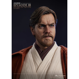 Blitzway Superb Scale Statue - Obi-Wan Kenobi Standard Version 1/4 - Star Wars Episode III