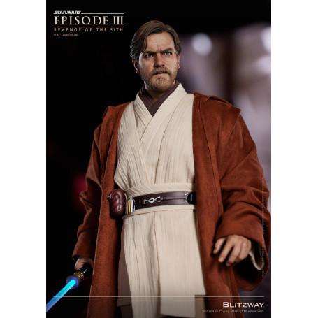 Blitzway Superb Scale Statue - Obi-Wan Kenobi Standard Version 1/4 - Star Wars Episode III