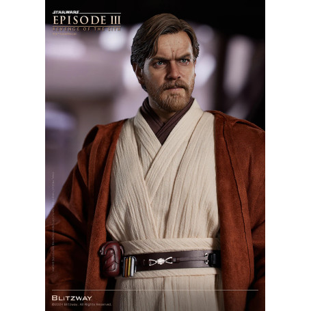 Blitzway Superb Scale Statue - Obi-Wan Kenobi Standard Version 1/4 - Star Wars Episode III