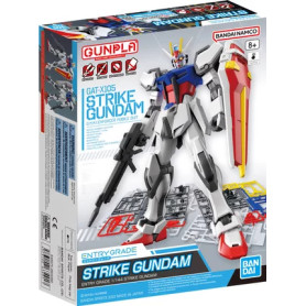 Bandai - Gunpla - Entry Grade - GAT-X105 STRIKE GUNDAM 1/144 - Mobile Suit Gundam