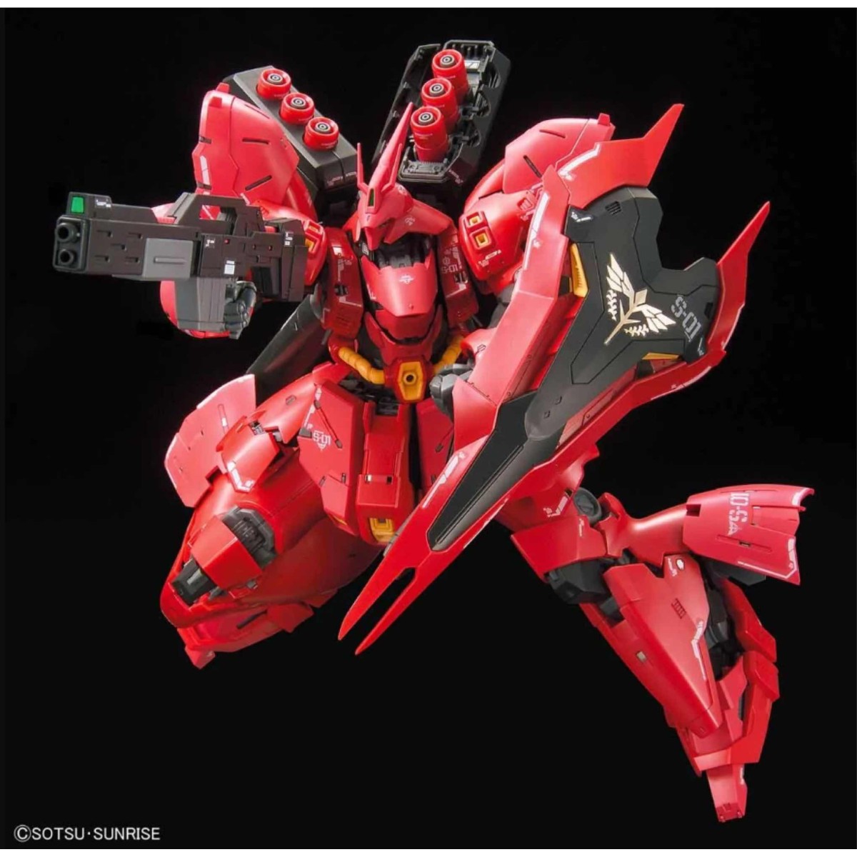 Bandai - Gunpla - Gundam 1/144 RG - MSN-04 SAZABI - Mobile Suit Gundam : Char's Counterattack