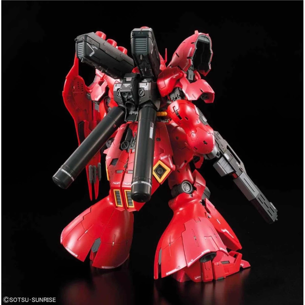 Bandai - Gunpla - Gundam 1/144 RG - MSN-04 SAZABI - Mobile Suit Gundam : Char's Counterattack