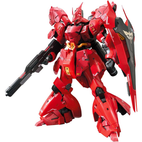Bandai - Gunpla - Gundam 1/144 RG - MSN-04 SAZABI - Mobile Suit Gundam : Char's Counterattack
