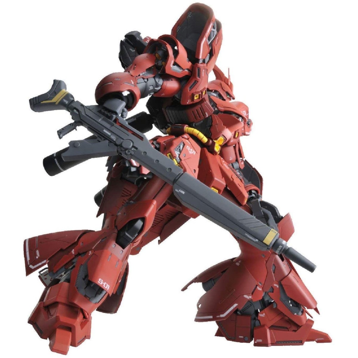 Bandai - Gunpla - Gundam 1/100 MG - MSN-04 SAZABI Ver. Ka - Mobile Suit Gundam : Char's Counterattack