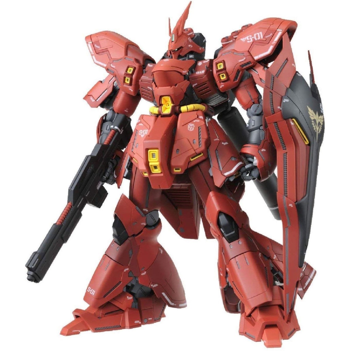 Bandai - Gunpla - Gundam 1/100 MG - MSN-04 SAZABI Ver. Ka - Mobile Suit Gundam : Char's Counterattack