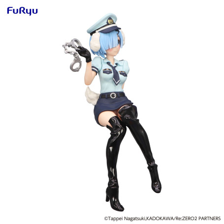 Furyu - RE: Zero - REM POLICE OFFICER Noodle Stopper