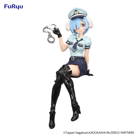 Furyu - RE: Zero - REM POLICE OFFICER Noodle Stopper