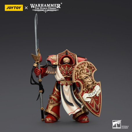 Joytoy -  Warhammer - Blood Angels - Crimson Paladins Squad - Crimson Paladin with Iliastus Assault Cannon