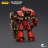 Joytoy -  Warhammer - Blood Angels - Crimson Paladins Squad - Crimson Paladin with Iliastus Assault Cannon