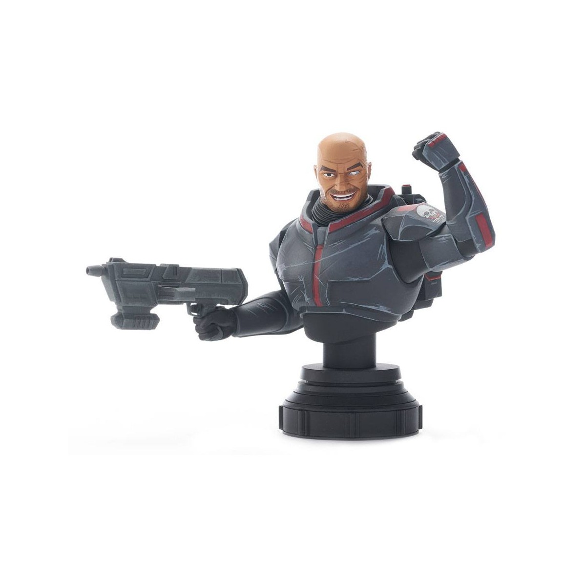 Gentle Giant - 1/7 Wrecker bust - Star Wars The Bad Batch